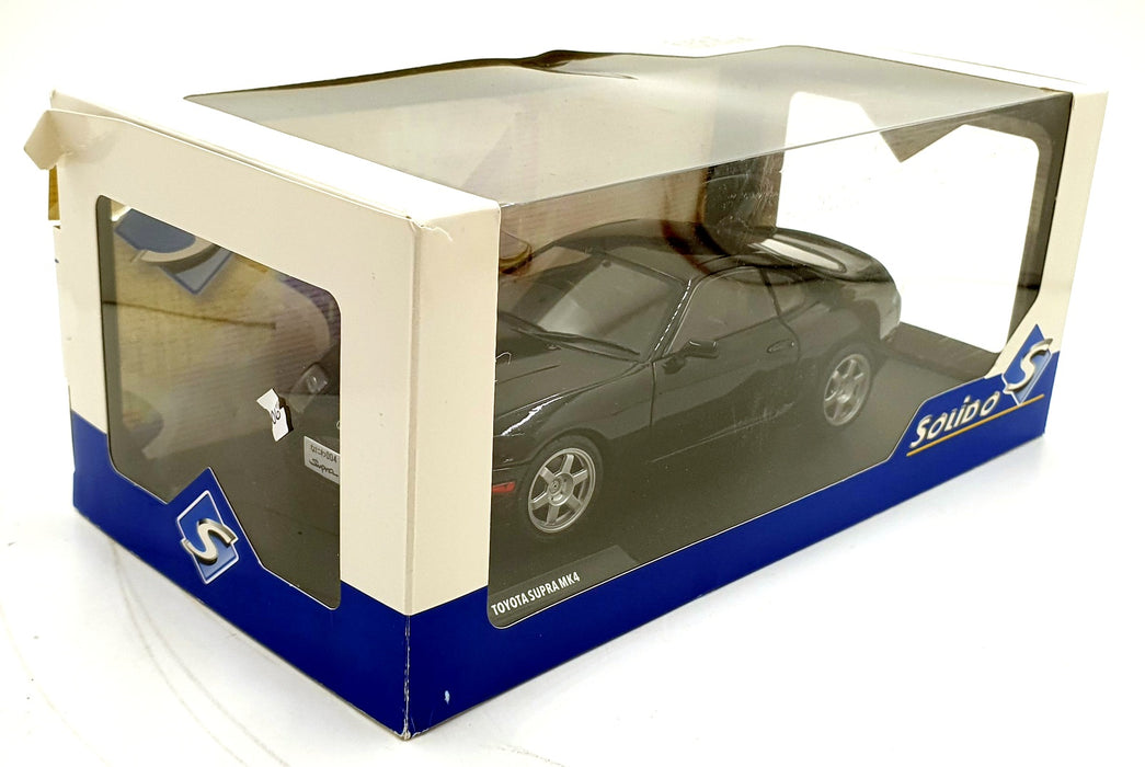 Solido 1/18 Scale Diecast S1807606 - Toyota Supra MK4 (A80) 1993 Astral Black