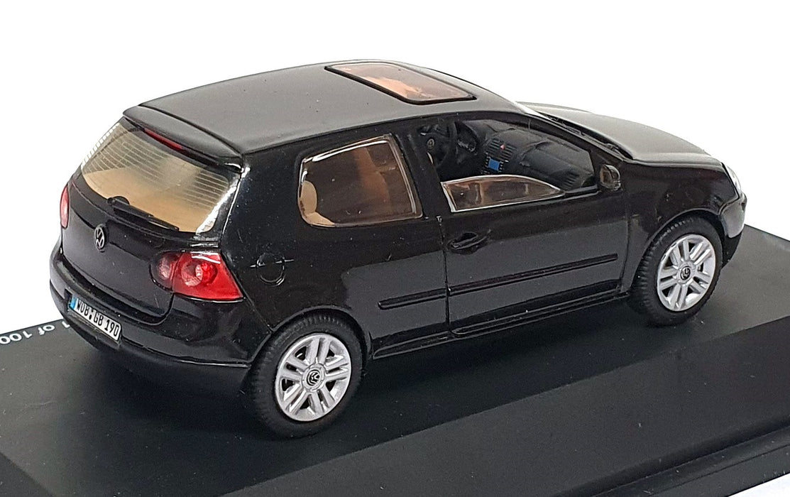 Schuco 1/43 Scale Diecast 04681 - Volkswagen VW Golf V - Black
