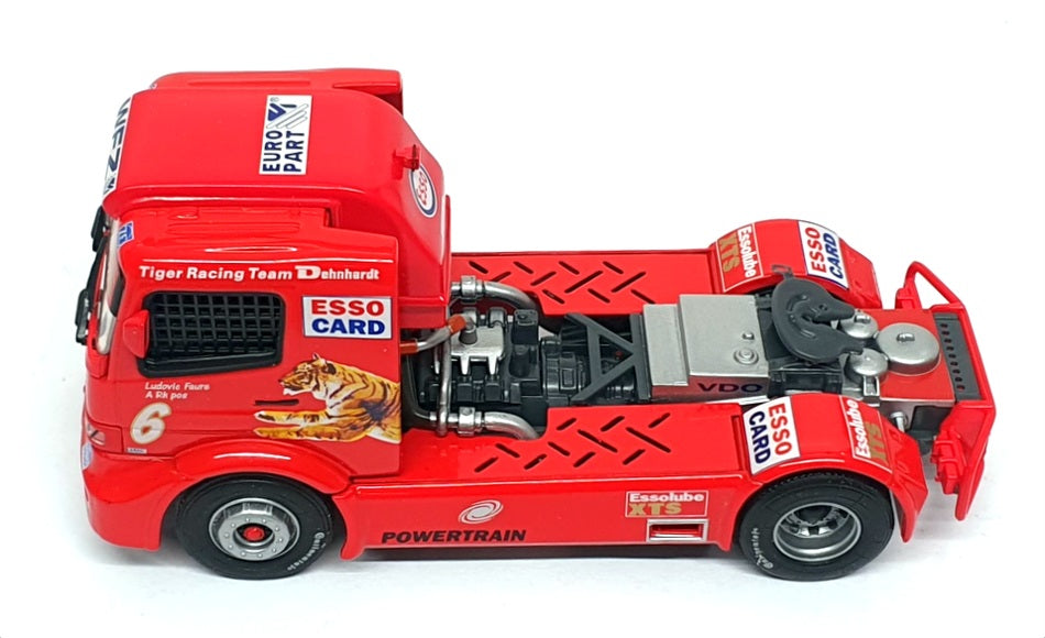 High Speed 1/43 Scale E1WC - Mercedes Benz Race Truck #6 Ludovic Faure