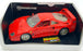 Burago 1/18 Scale Diecast 3032 - Ferrari F40 1987 - Red