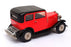 Metal 43 1/43 Scale 001012 - 1932 Opel 1.2 Litre - Red/Black