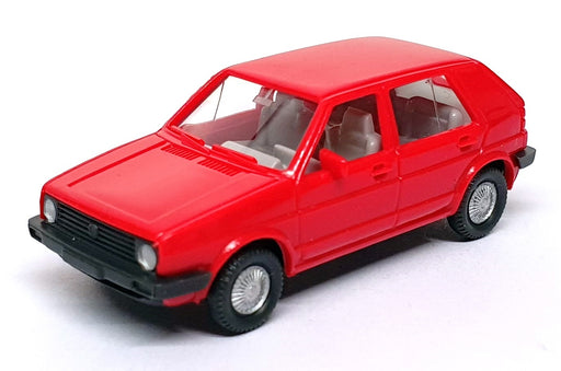 Wiking 1/87 Scale 04410 - VW Volkswagen Golf 4 - Red