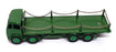  Dinky Toys Vintage Diecast 905 - Foden Flat Truck With Chains - Green
