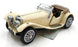 Franklin Mint 1/24 Scale Diecast 6525J - 1933 Jaguar SS-100 - Cream