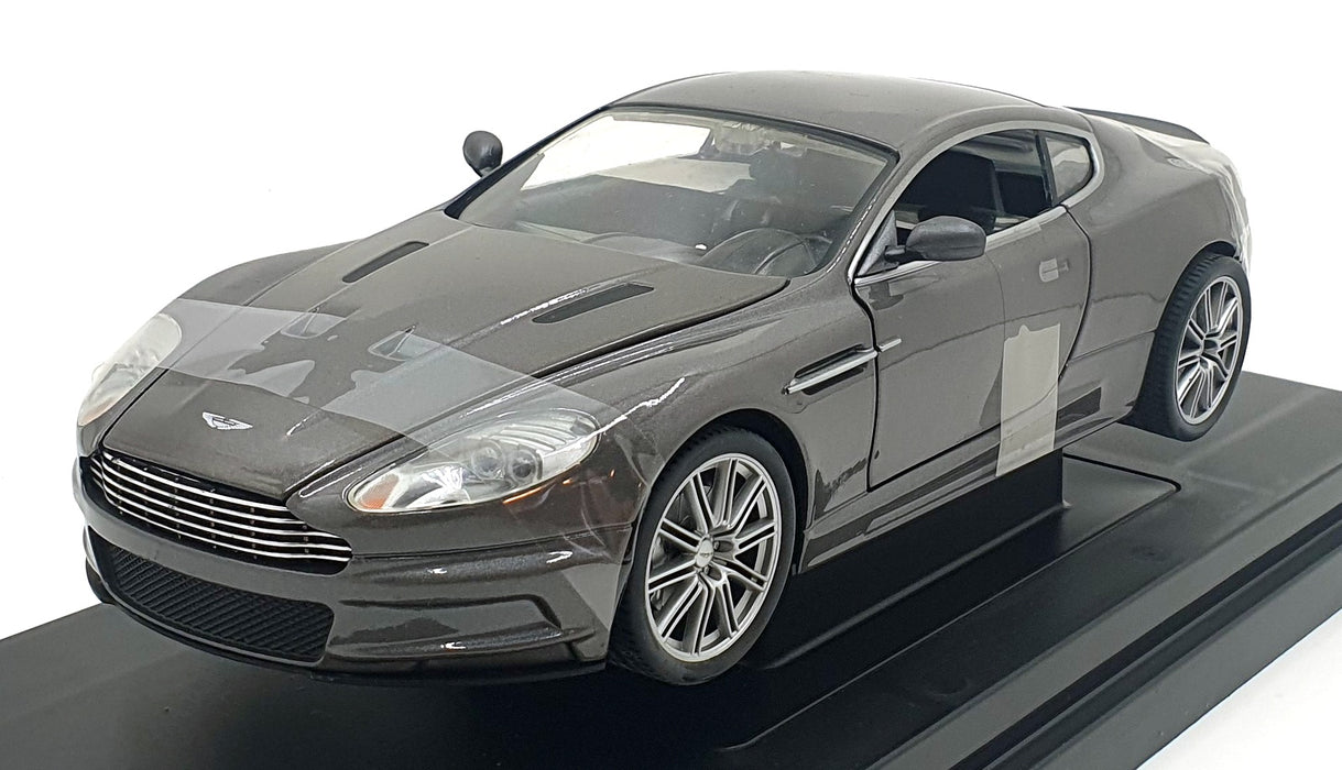 Ertl 1/18 Scale 33858 - Aston Martin DBS Casino Royale Bond 007 - Dark Grey