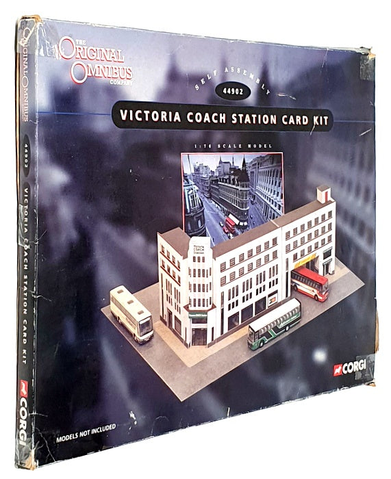 Corgi 1/76 Scale 44902 -  Victoria Coach Station Card Kit