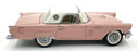 Precision 100 1/18 Scale Diecast 32889A - 1957 Ford Thunderbird - Pink