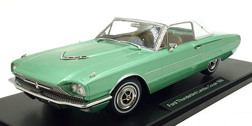 KK Scale 1/18 Scale KKDC181383 - 1966 Ford Thunderbird Landau Coupe - Met. Green