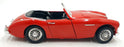 Ertl 1/18 Scale Diecast DC17125Y - 1961 Austin Healey 3000 - Red