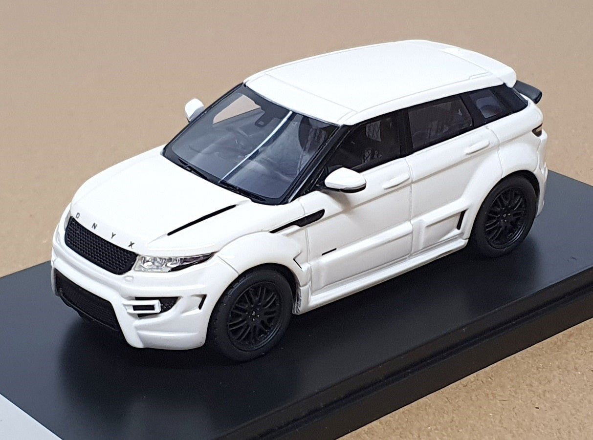 PremiumX 1/43 Scale PR0273 - 2012 Range Rover Evoque By Onyx - White