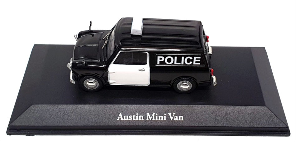 Atlas Editions 1/43 Scale 4 650 123 - Austin Mini Van - West Yorkshire Police