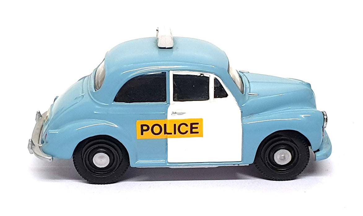 Corgi 1/43 Scale C703/1 - Morris Minor 1000 Police Car - Blue/White