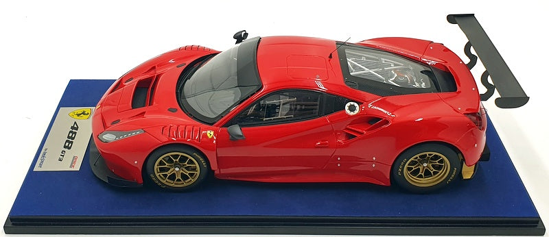 Look Smart 1/18 Scale LS18RC09 - Ferrari 488 GT3 - Red