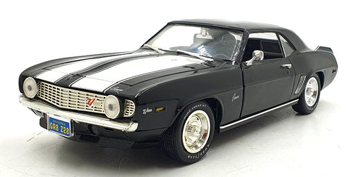 ERTL 1/18 Scale Diecast 7366 - 1969 Chevrolet Camaro Z/28 - Black