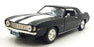 ERTL 1/18 Scale Diecast 7366 - 1969 Chevrolet Camaro Z/28 - Black