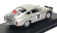 Best 1/43 Scale 9450 - Porsche Abarth #10 Rally dos Catalunos 1965 - Silver