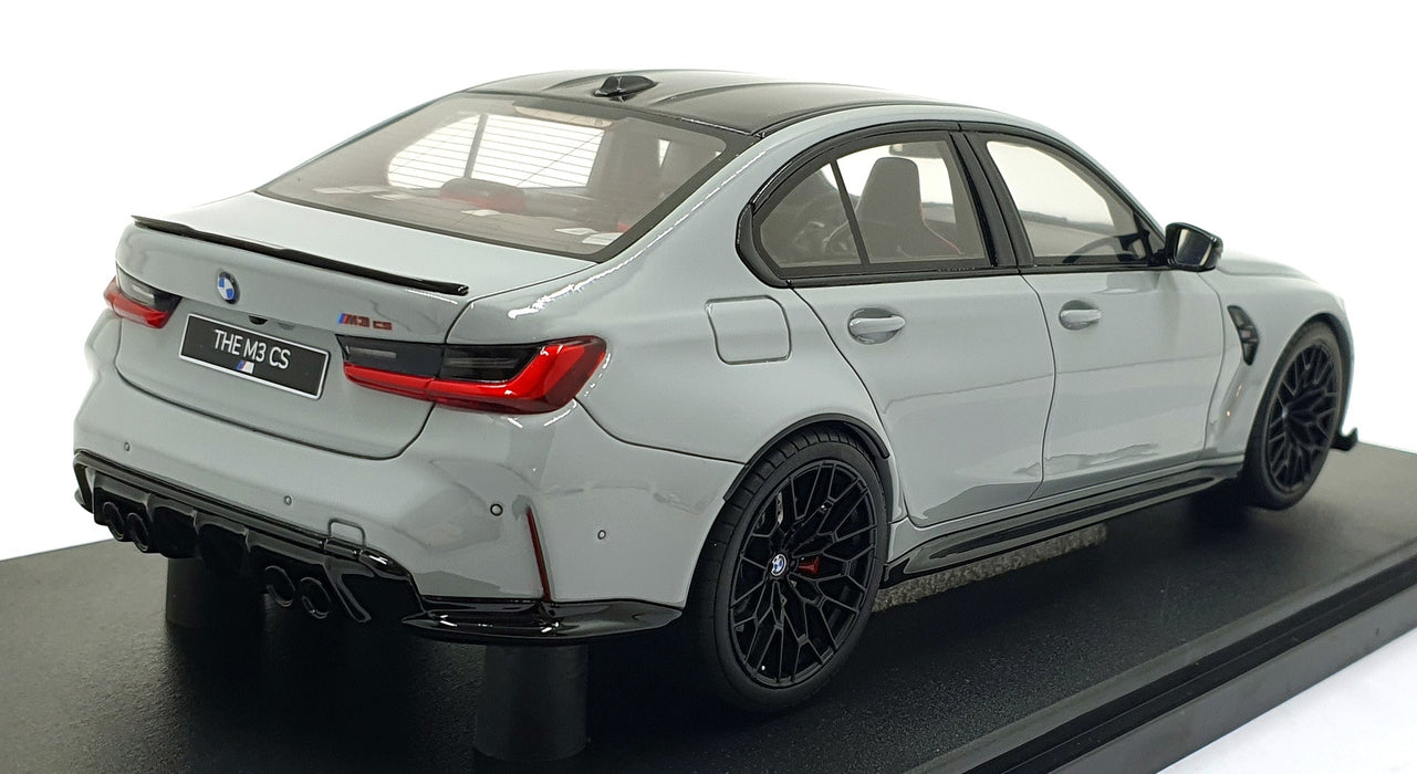 GT Spirit 1/18 Scale Resin GT510 - BMW M3 CS - Grey
