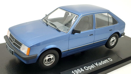 Triple9 1/18 Scale Diecast T9-1800423 - Opel Kadett D - Metallic Blue