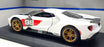 Maisto 1/18 Scale 31390 - 2021 Ford GT Heritage Edition - #98