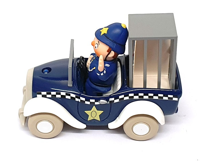 Lledo Appx 10cm Long PLOD01 Noddy In Toyland Mr. Plod's Police Car - Blue/White