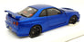 Autoart 1/18 Scale 77462 - Nissan Skyline Nismo R34 GT-R Z-Tune - Bayside Blue