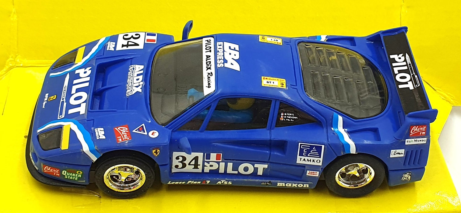 Matchbox SCX 1/32 Scale Slot Car 83480.20 - Ferrari Tip Top #34
