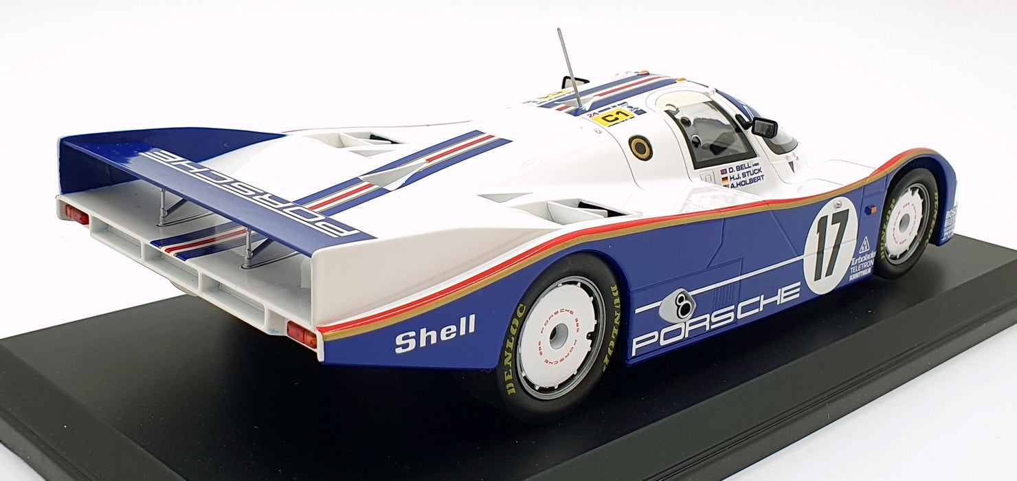 Norev 1/18 Scale Diecast 187404 - Porsche 962 C Winner 24H Le Mans 1987