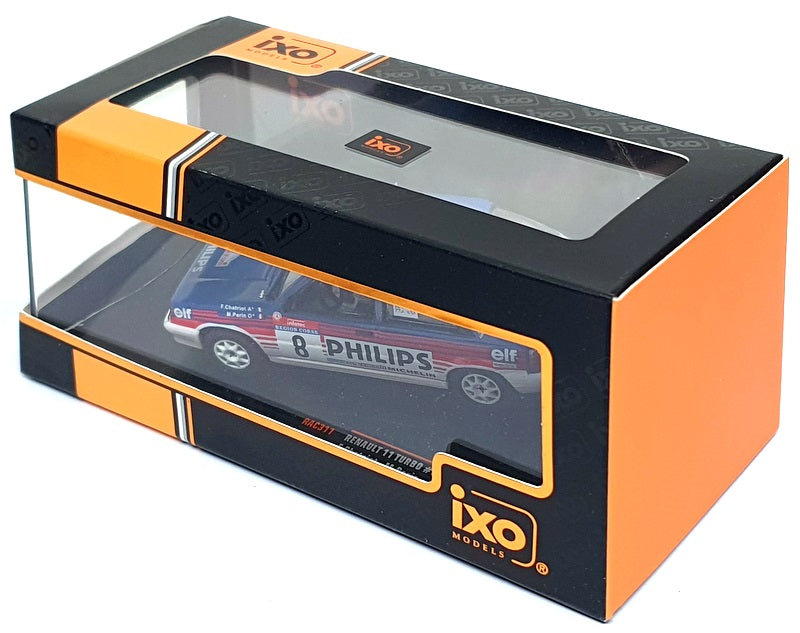 Ixo 1/43 Scale RAC311 - Renault 11 Turbo #8 Tour de Corse 1987