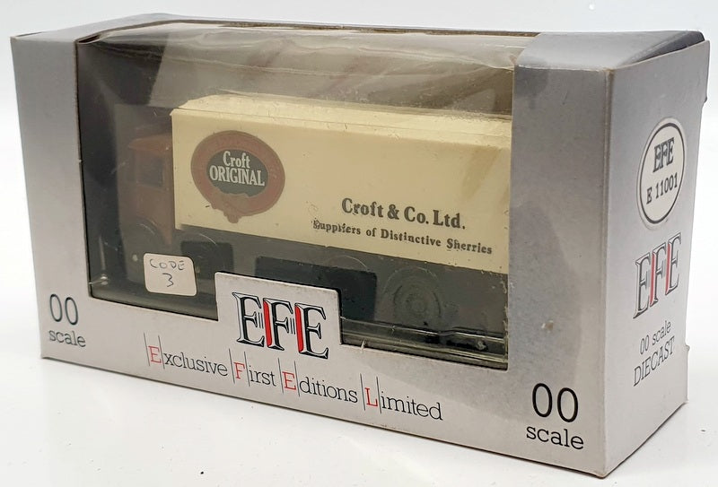 EFE 1/76 Scale Model Lorry E11001 - AEC Mammoth Croft & Co Ltd 