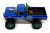 Greenlight 1/43 Scale 86097 - 1974 Ford F-250 Bigfoot Monster Truck - Blue CHASE