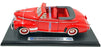 Welly 1/18 scale Diecast 9862W - 1941 Chevrolet Special Deluxe - Red