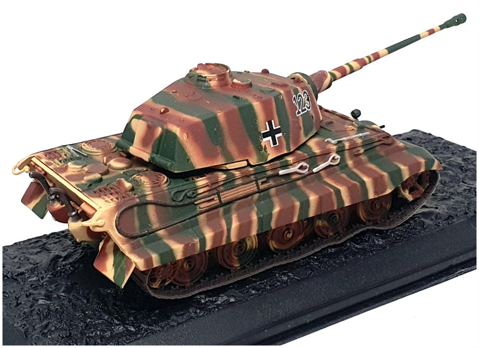Atlas Editions 1/72 Scale 4660 127 - Pz.Kpfw. VI King Tiger Tank (Porsche)