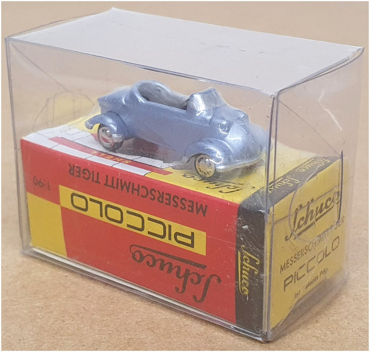 Schuco Piccolo 1/90 Scale 01911 - Messerschmitt Tiger - Met Blue