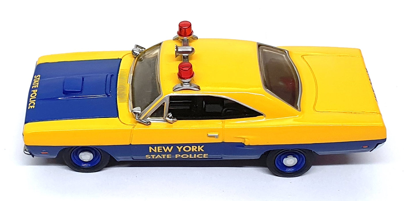 Matchbox 1/43 Scale DYM96664 - 1970 Plymouth Roadrunner New York State Police