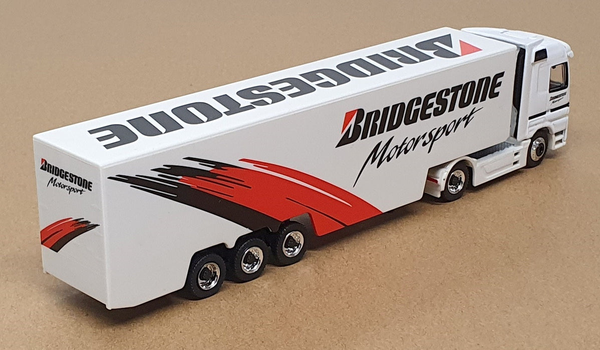 Schuco 1/87 Scale SC187 - Mercedes Benz Transporter Truck Bridgestone - White