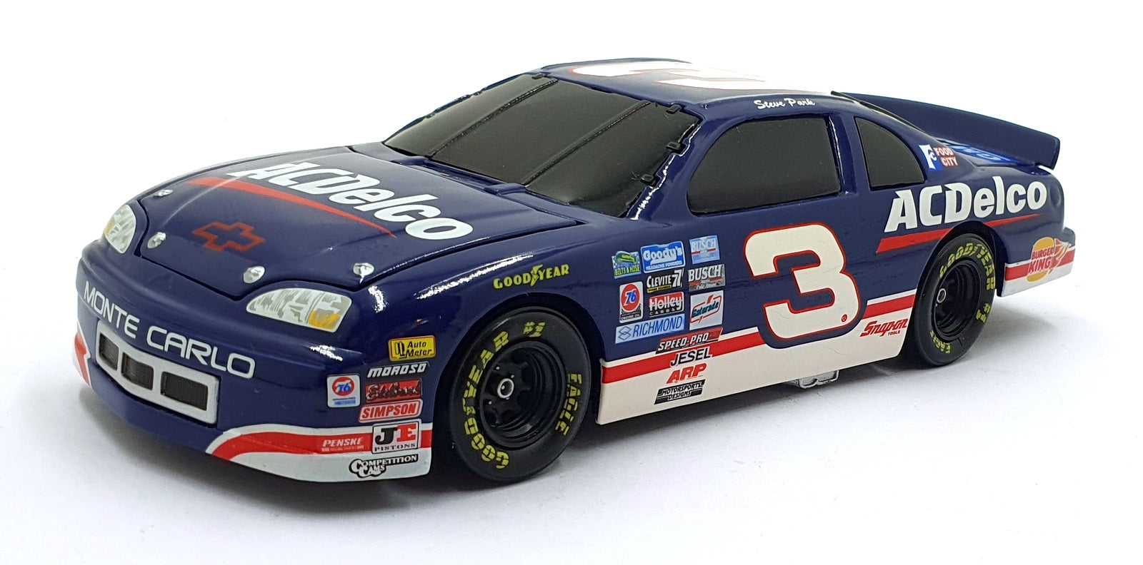 ACTION 1/24 Scale W249716339 - 1997 Chevrolet Monte Carlo #3 Ac-Delco - Park