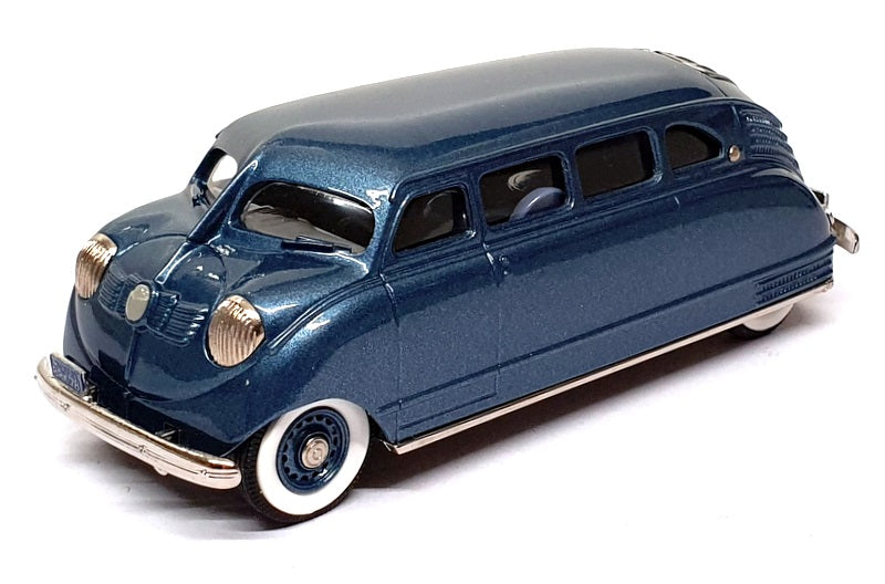 Brookin Models 1/43 Scale BRK78 001 - 1936 Stout Scarab - Met. Blue