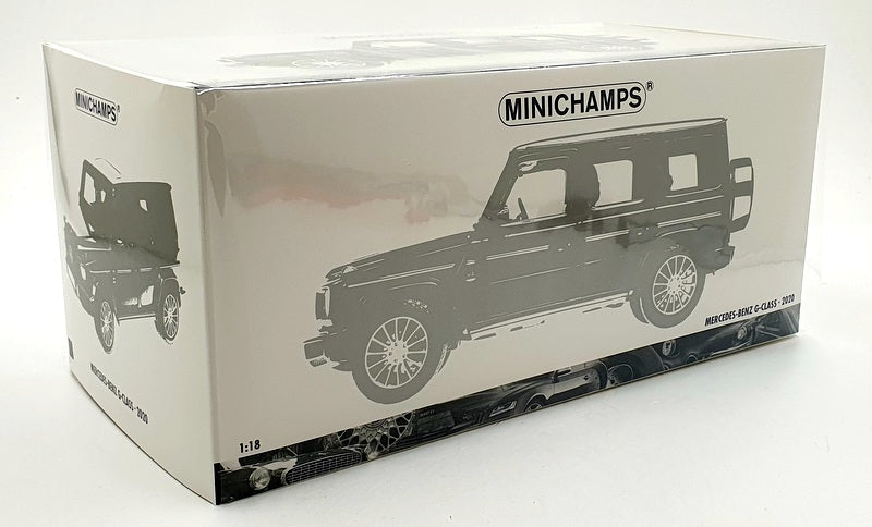 Minichamps 1/18 Scale 110 037102 - 2020 Mercedes-AMG G-Class- Brown Metallic