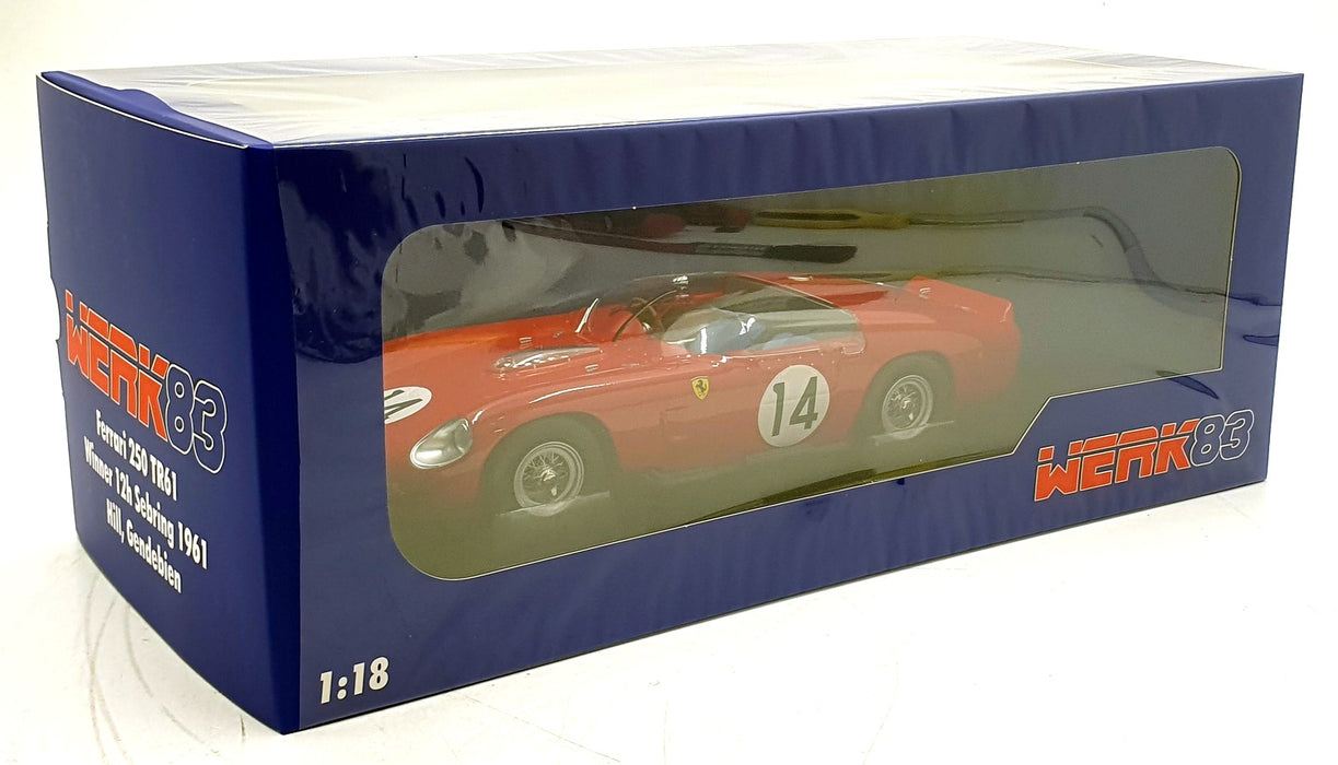 Werk83 1/18 Scale W18046002 - Ferrari 250 TR61 #14