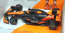 Burago 1/43 Scale 18-38177P - F1 McLaren MCL38 Miami GP 2024 #81 Piastri