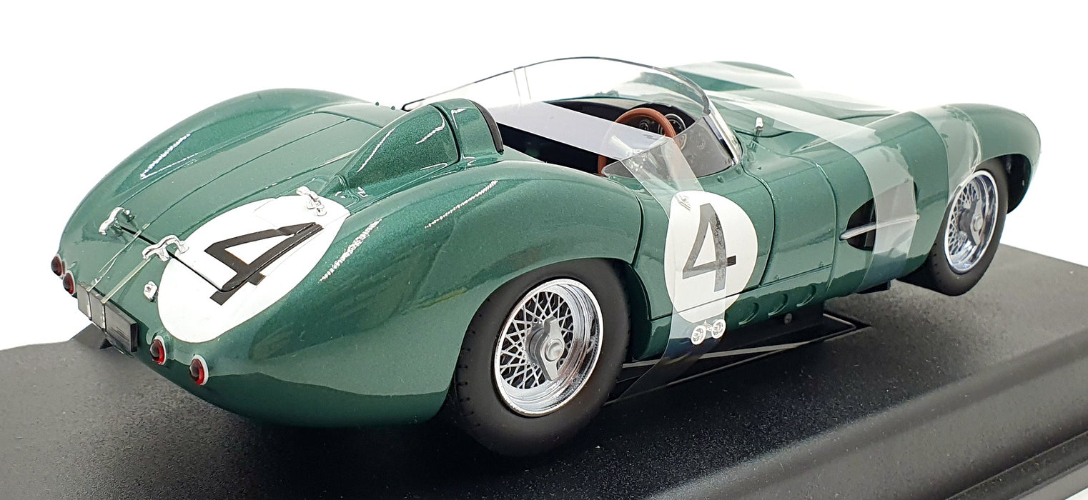 Shelby Collectibles 1/18 Scale 01109 Aston Martin DBR1 #4 Stirling Moss Signed