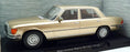 Model Car Group 1/18 Scale MCG18550 - 1972 Mercedes-Benz W116 - Met. Beige