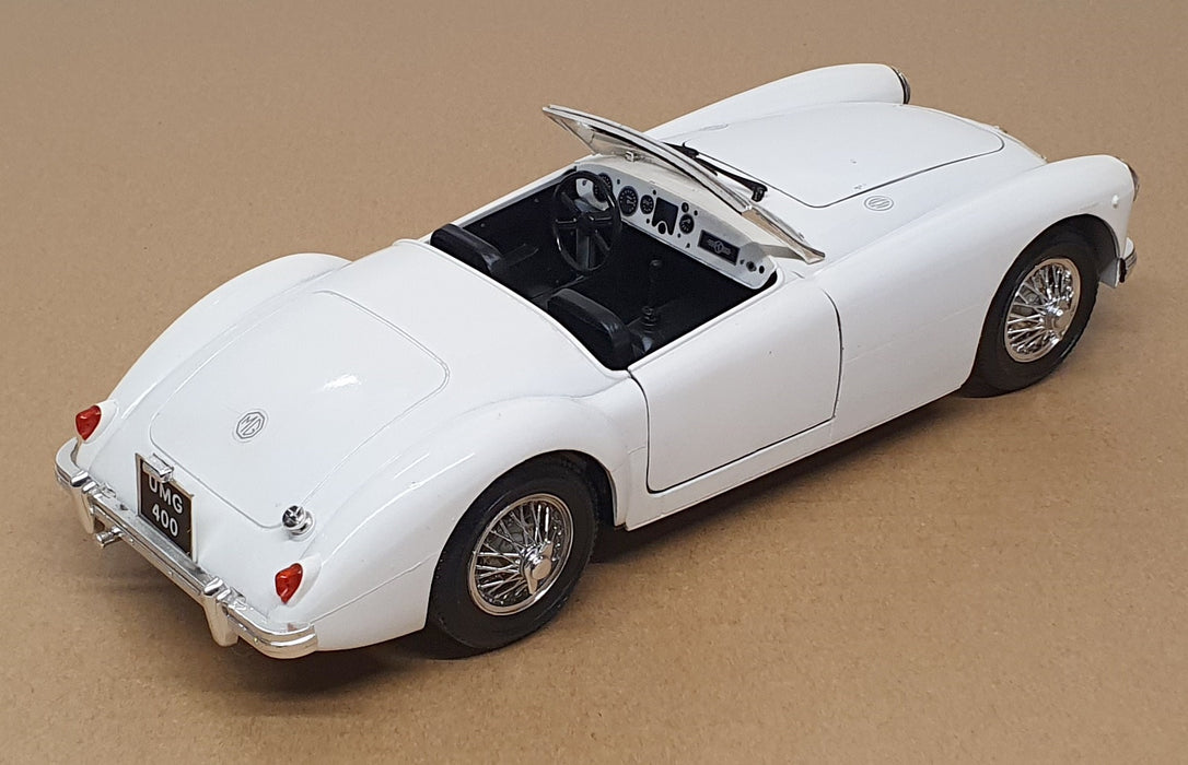 Tonka Polistil 1/16 Scale Diecast 01111 - MG MGA Twin Cam - White