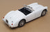 Tonka Polistil 1/16 Scale Diecast 01111 - MG MGA Twin Cam - White