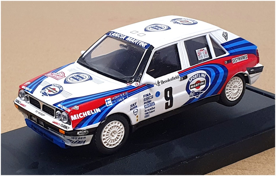 Vitesse 1/43 Scale 368.3 - Lancia Delta #9 Kankkunen World Champion 1991