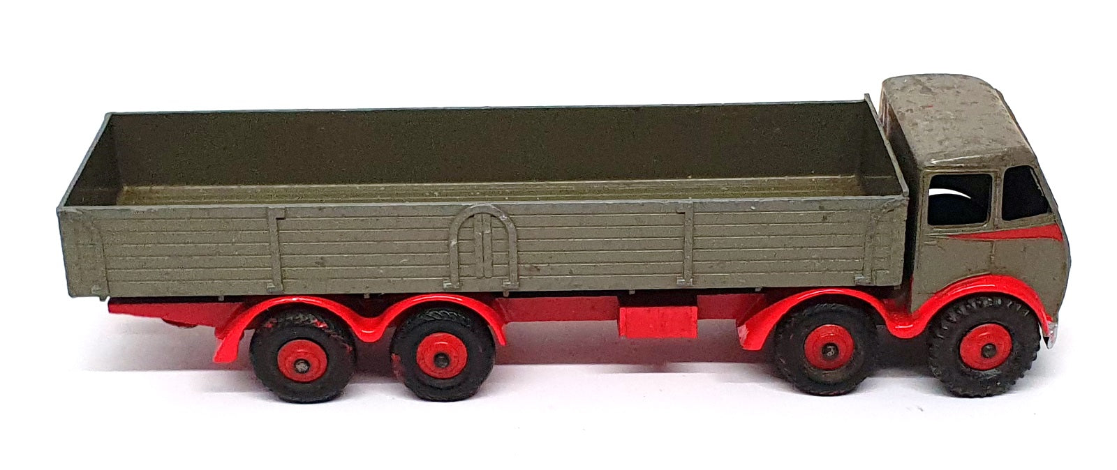 Dinky Supertoys 30526J - Foden Diesel 8W Wagon - Grey/Red REPAINT