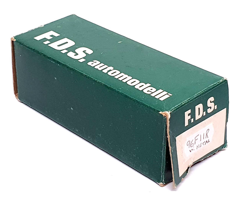 F.D.S. automodelli 1/43 Scale 96F11R - F1 Ferrari T4 1979 #11 Sheckter - Red