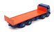 Dinky Supertoys Original 503 - Foden Flat Truck With Tailboard - Blue/Orange