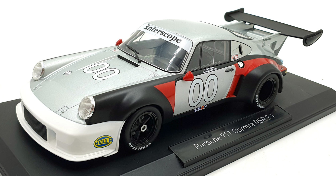 Norev 1/18 Scale Diecast 187422A - Porsche 911 Carrera RSR Daytona 1977 Clean