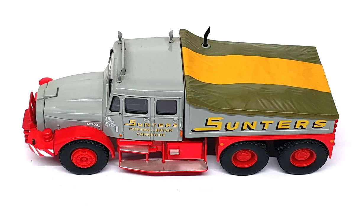 Corgi 1/50 Scale 17902 - Scammell Contractor Sunter Brothers - Grey/Red